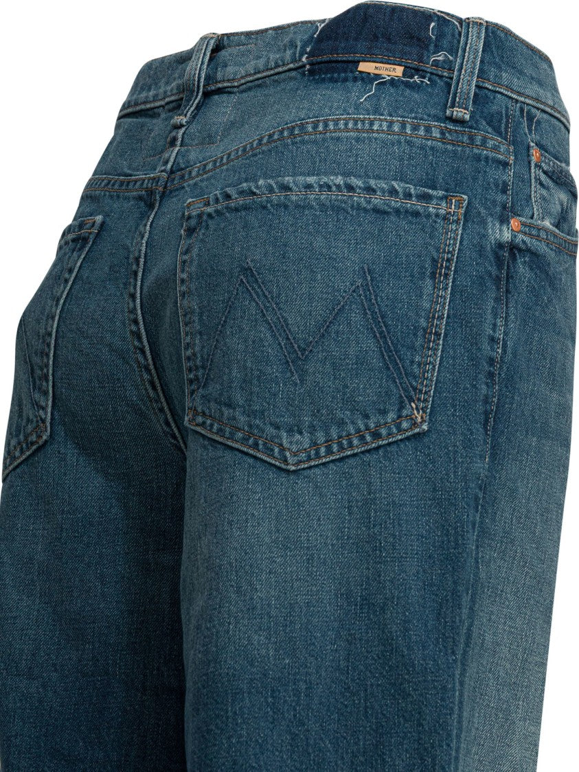 Mother "The Return Zip" Jeans