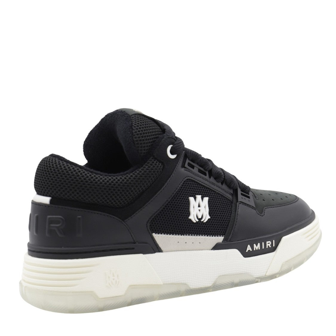 Amiri Low-Top Sneakers With Smooth And Mesh Textures