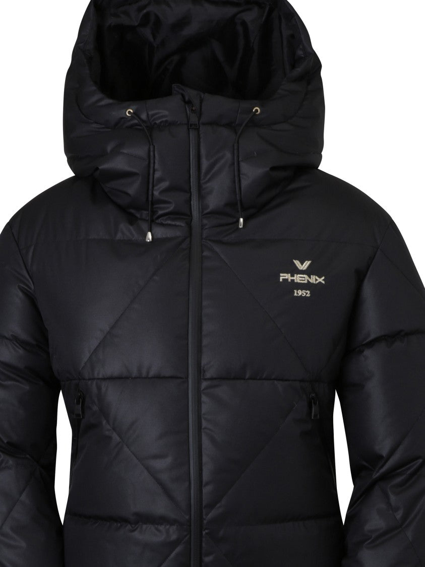 Phenix Black Diamond-Quilted Puffer Ski Jacket