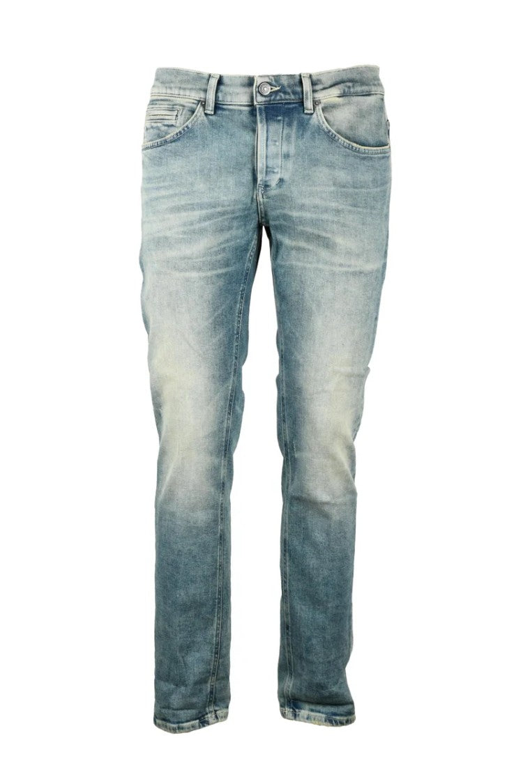 Dondup George Skinny Fit Jeans - Blue