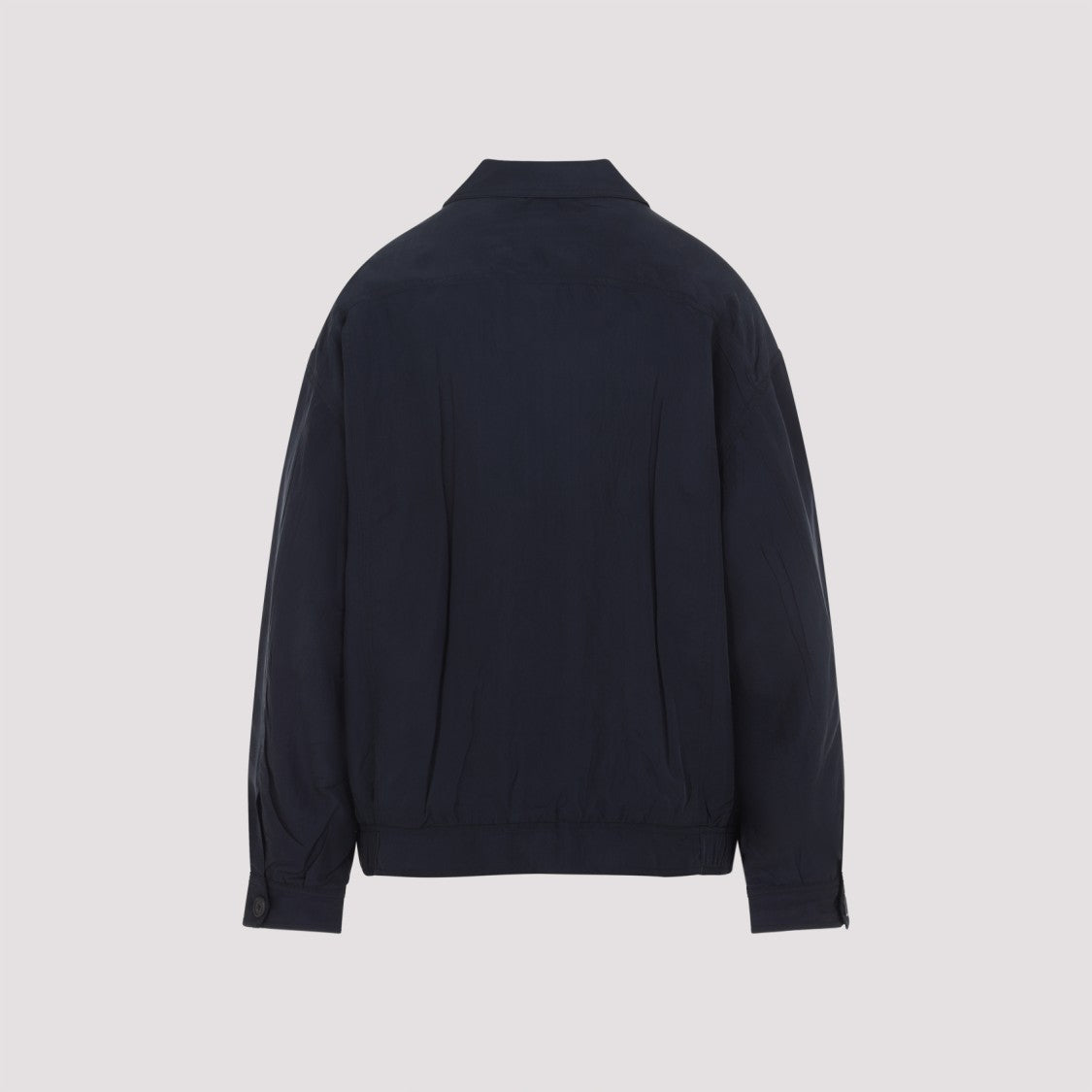Prada Silk Blue Jacket