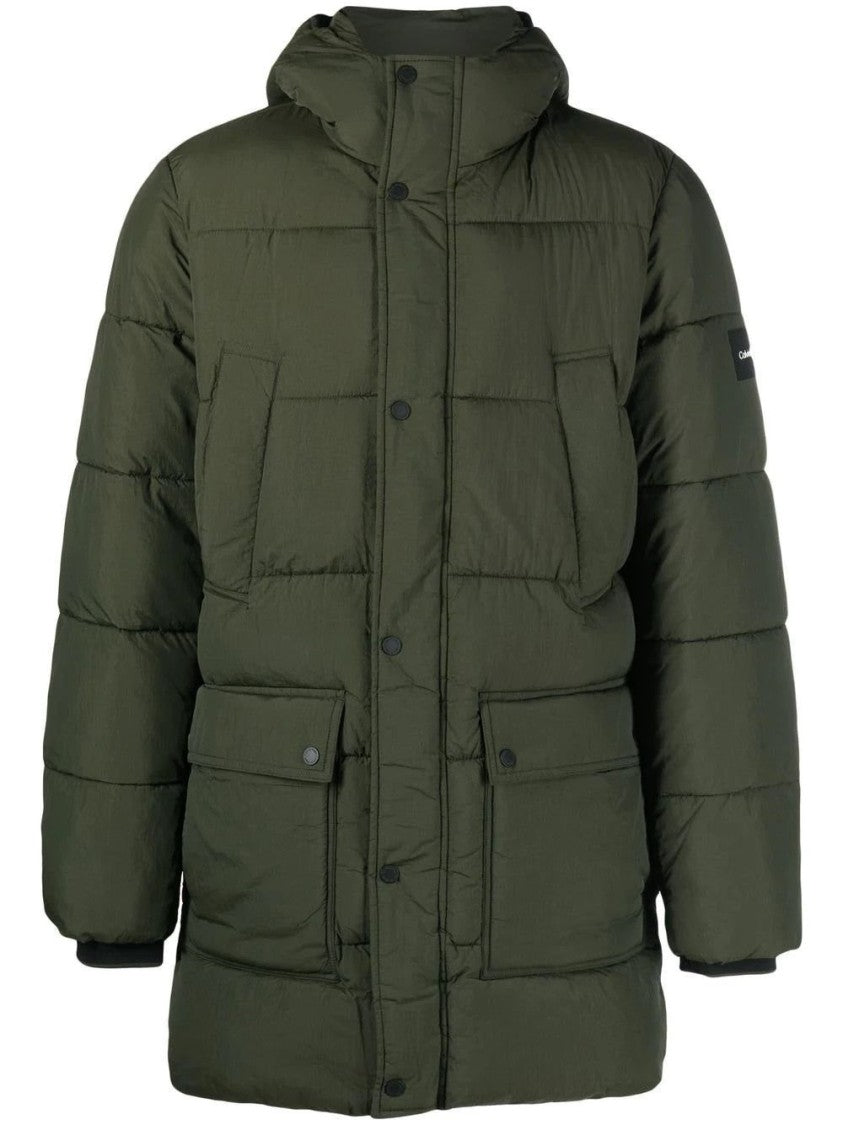 Calvin Klein Crinkle Longlength Puffer