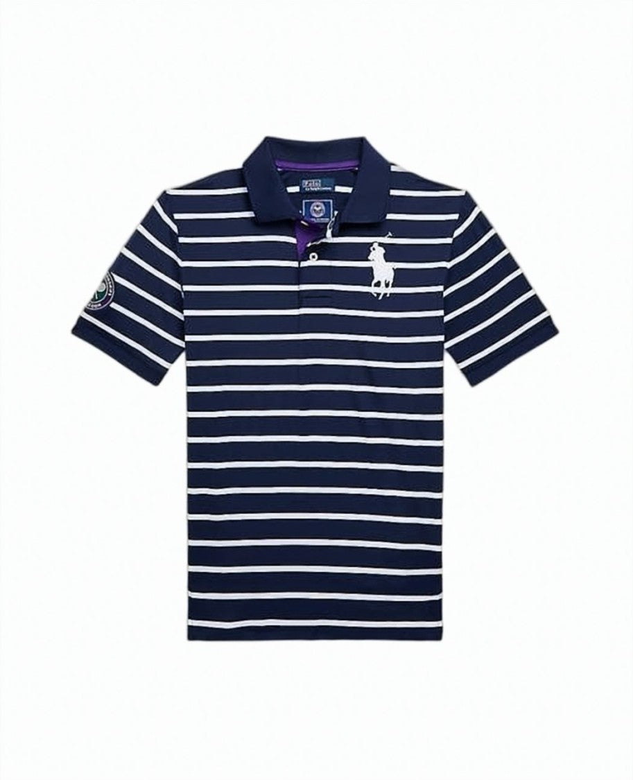 Polo Ralph Lauren Horizontal Striped Polo Shirt