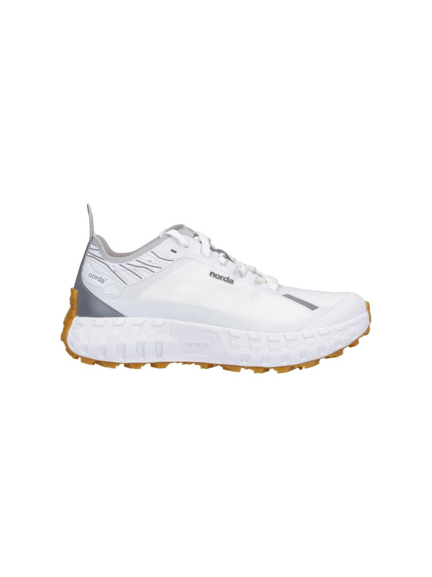 Norda White Nr 001 Dyneema Technical Sneakers