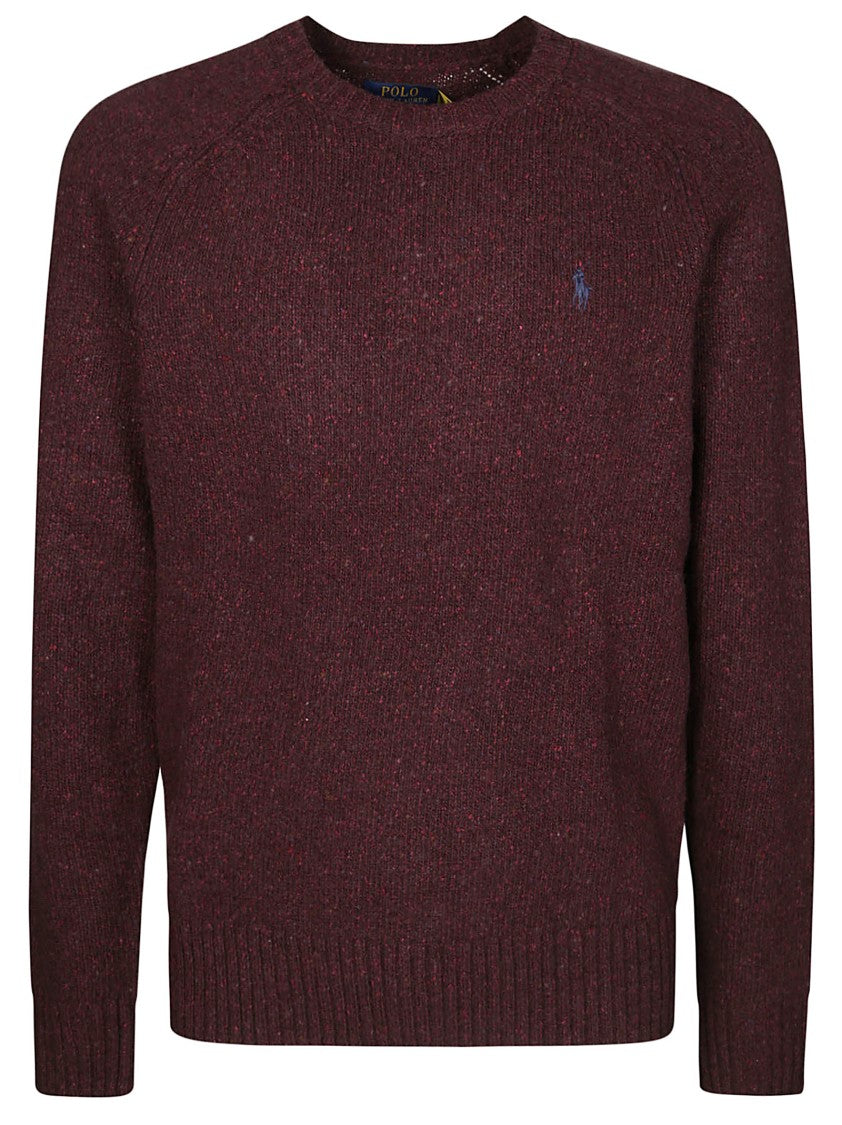 Polo Ralph Lauren Textured Knit Crew Neck Sweater