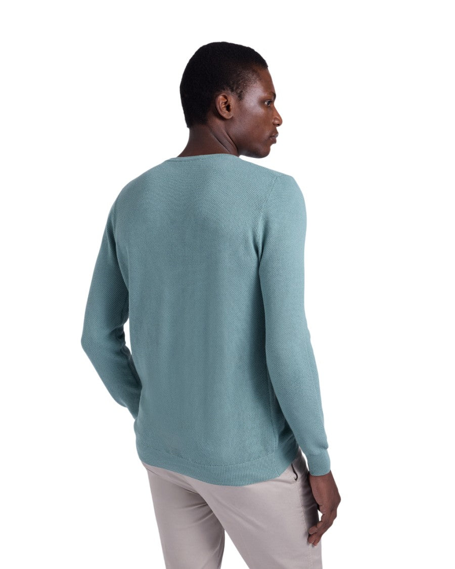 Harmont & Blaine 3D Knit Crewneck Sweater