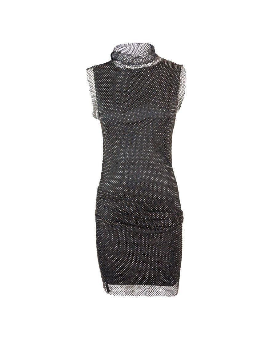 Sportmax Empoli Black Dress