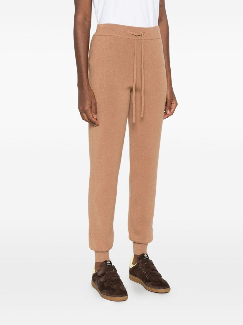 Twin-Set Relaxed Fit Trousers With Drawstring Waist