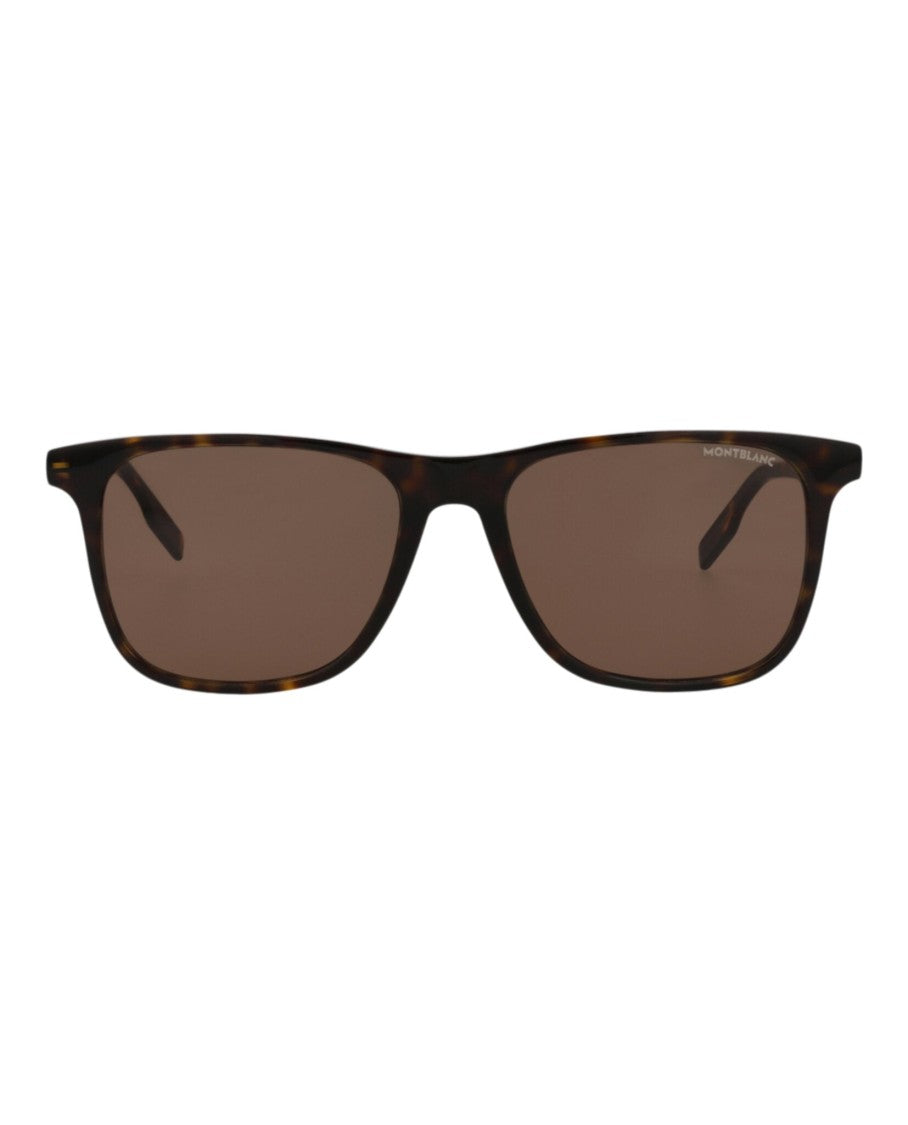 Montblanc Square-Frame Acetate Sunglasses