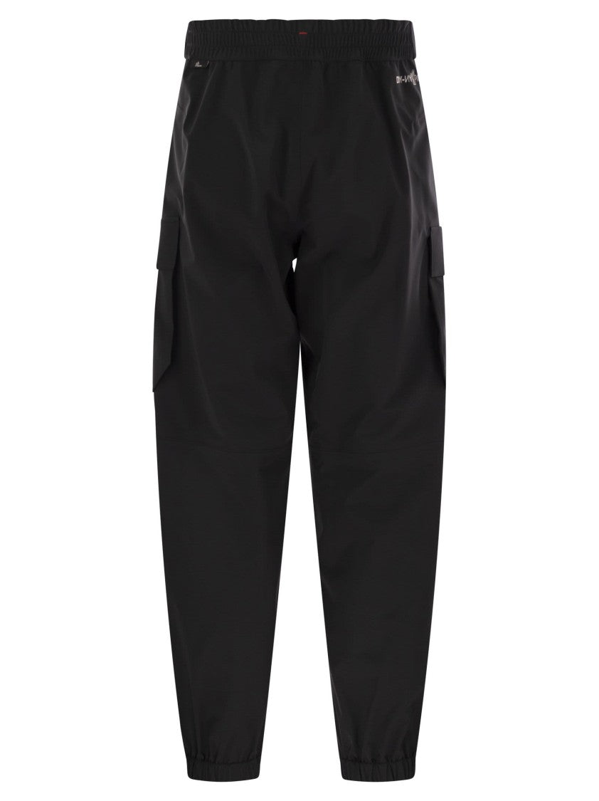 Moncler Grenoble Cargo Pants In Technical Fabric