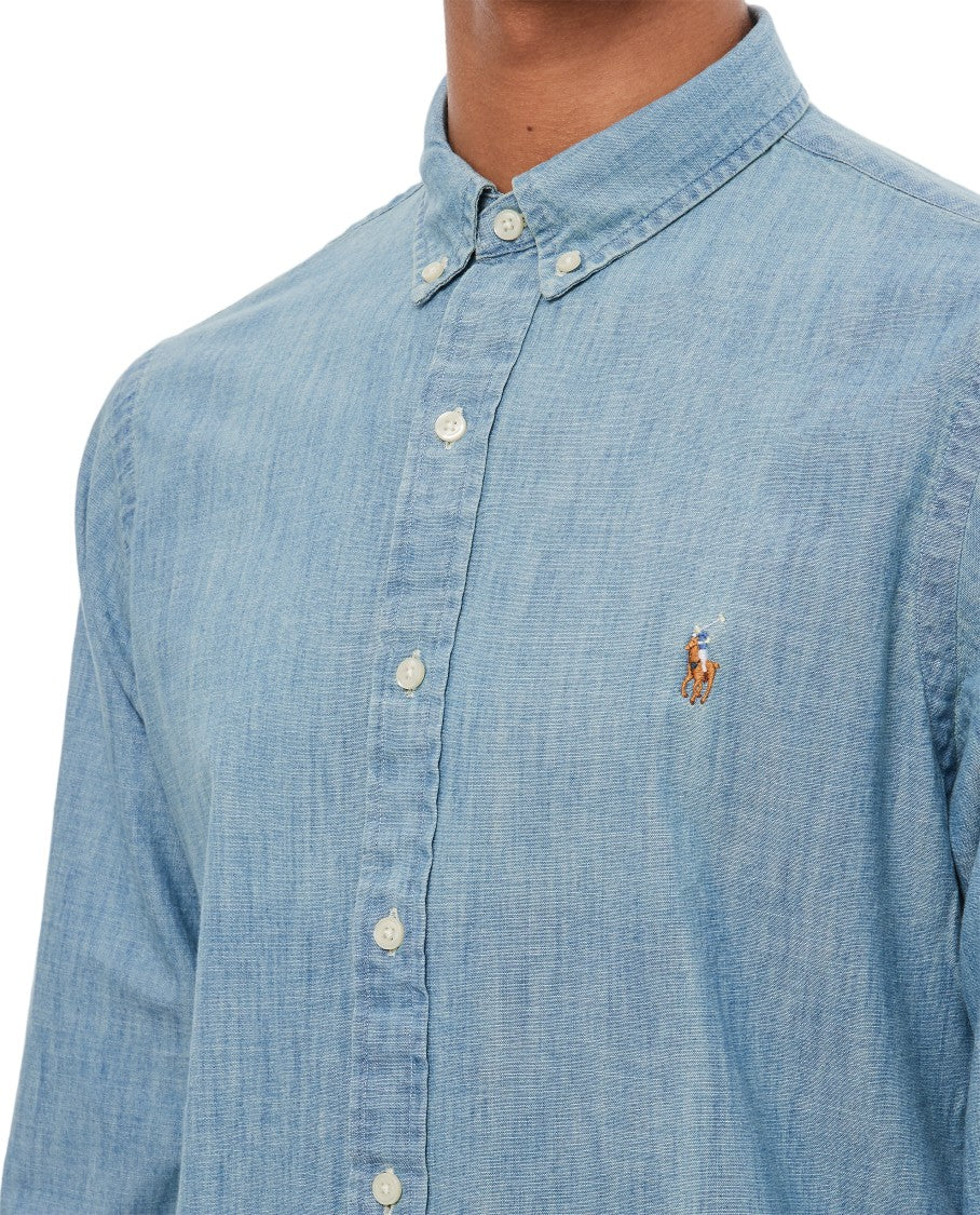 Polo Ralph Lauren Slim Fit Long Sleeve Sport Shirt