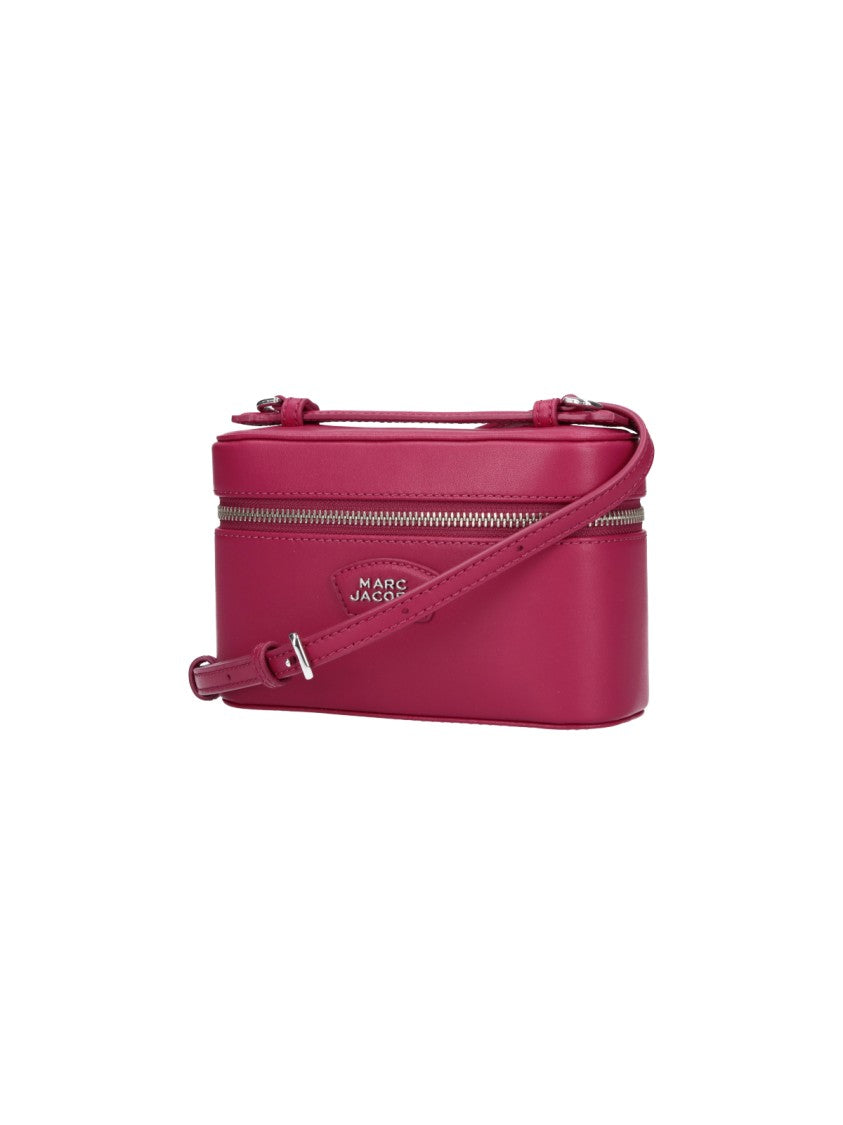 Marc Jacobs Pink The Vanity Bag Leather Bag