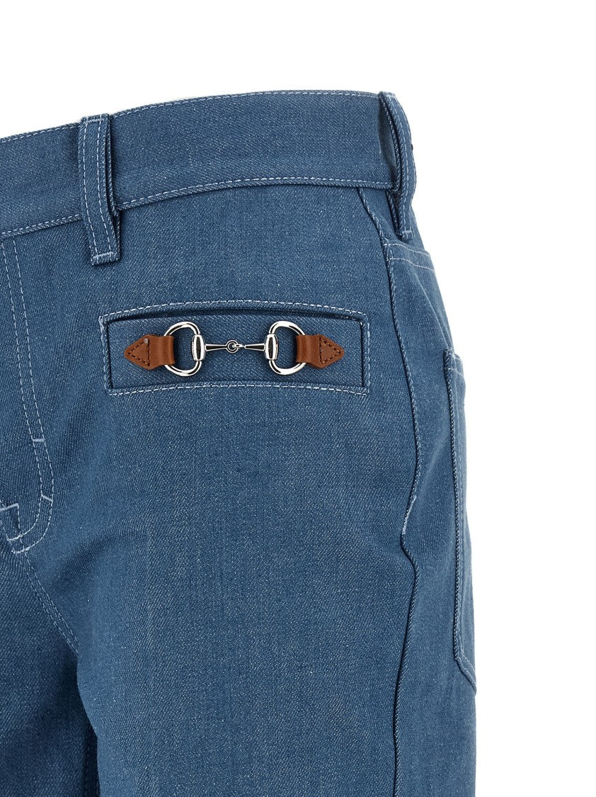 Gucci 'Morsetto' Jeans