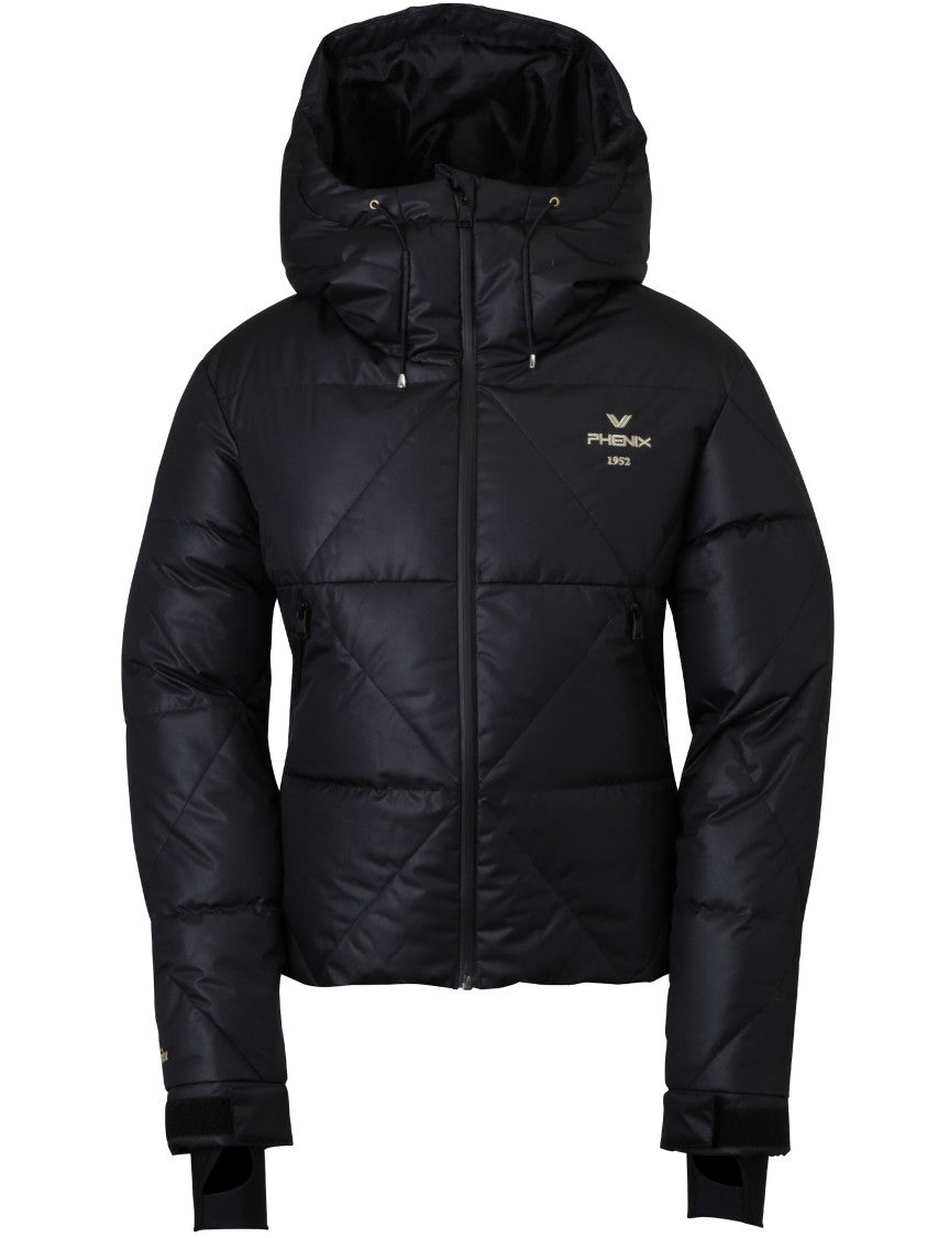 Phenix Black Diamond-Quilted Puffer Ski Jacket