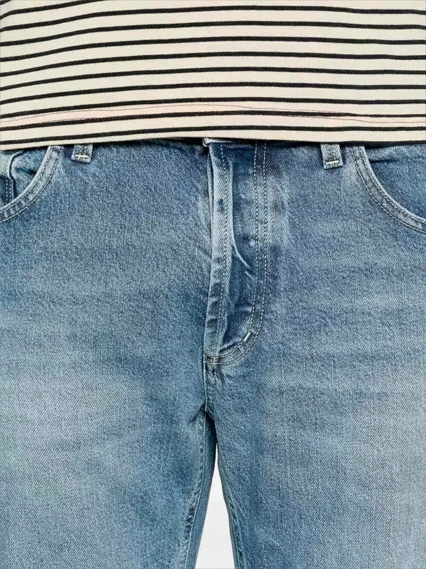 Dondup Straight-Leg Denim Jeans With Classic Five-Pocket Design