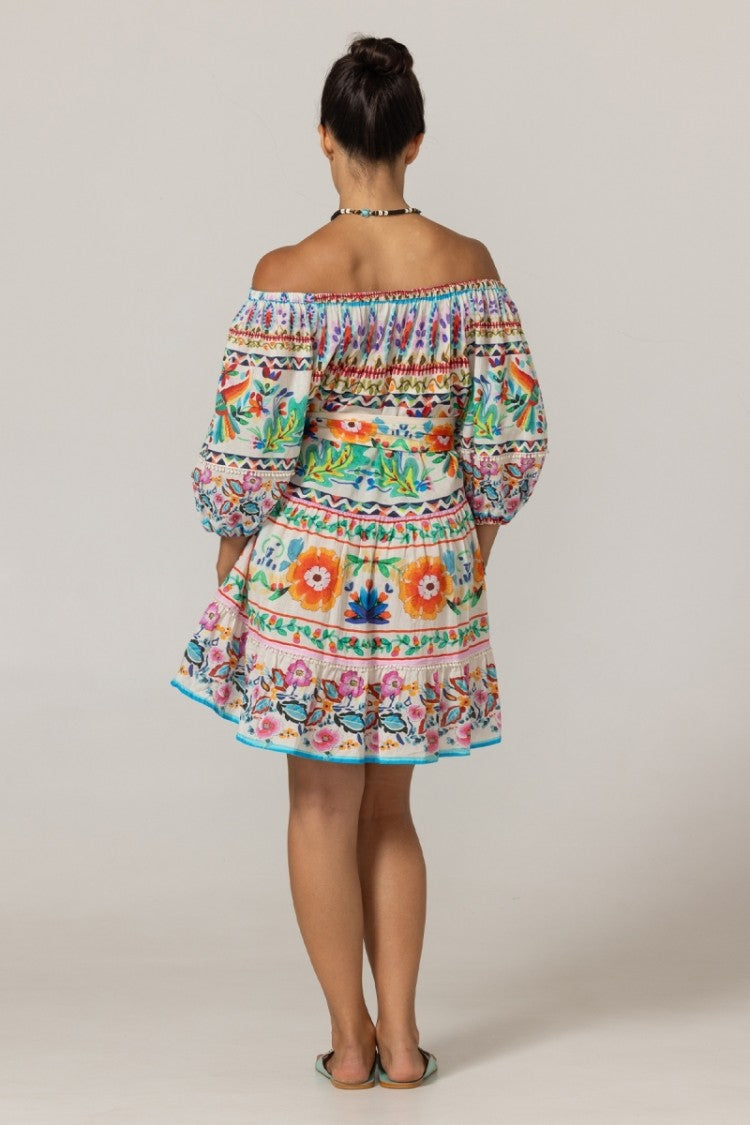 Miss June Dalia Short Dress