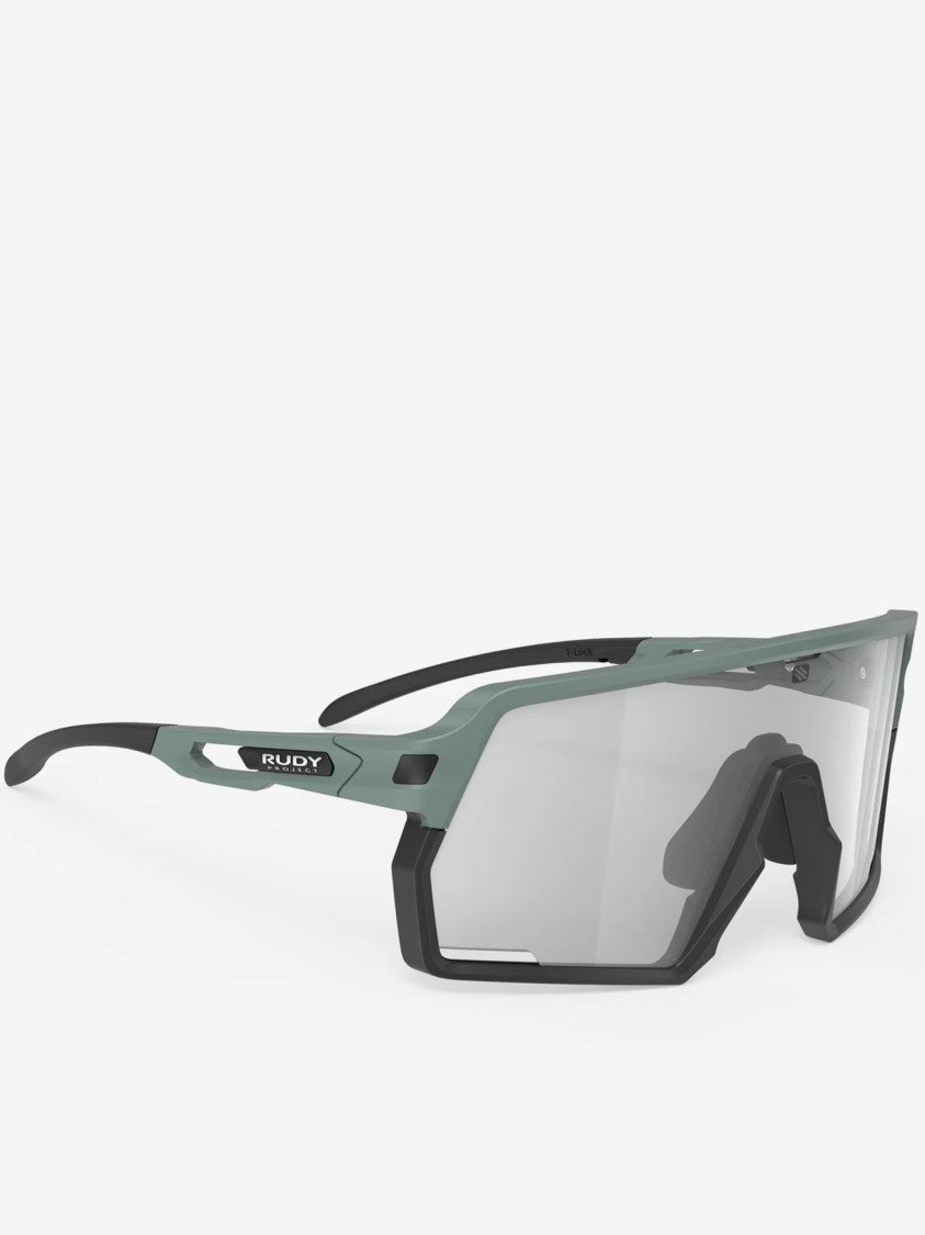 Rudy Project Bold Angular Sunglasses With Single Lens Design