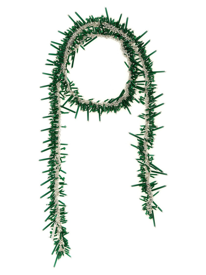 Dries Van Noten 'Embroidered Scarf' Necklace