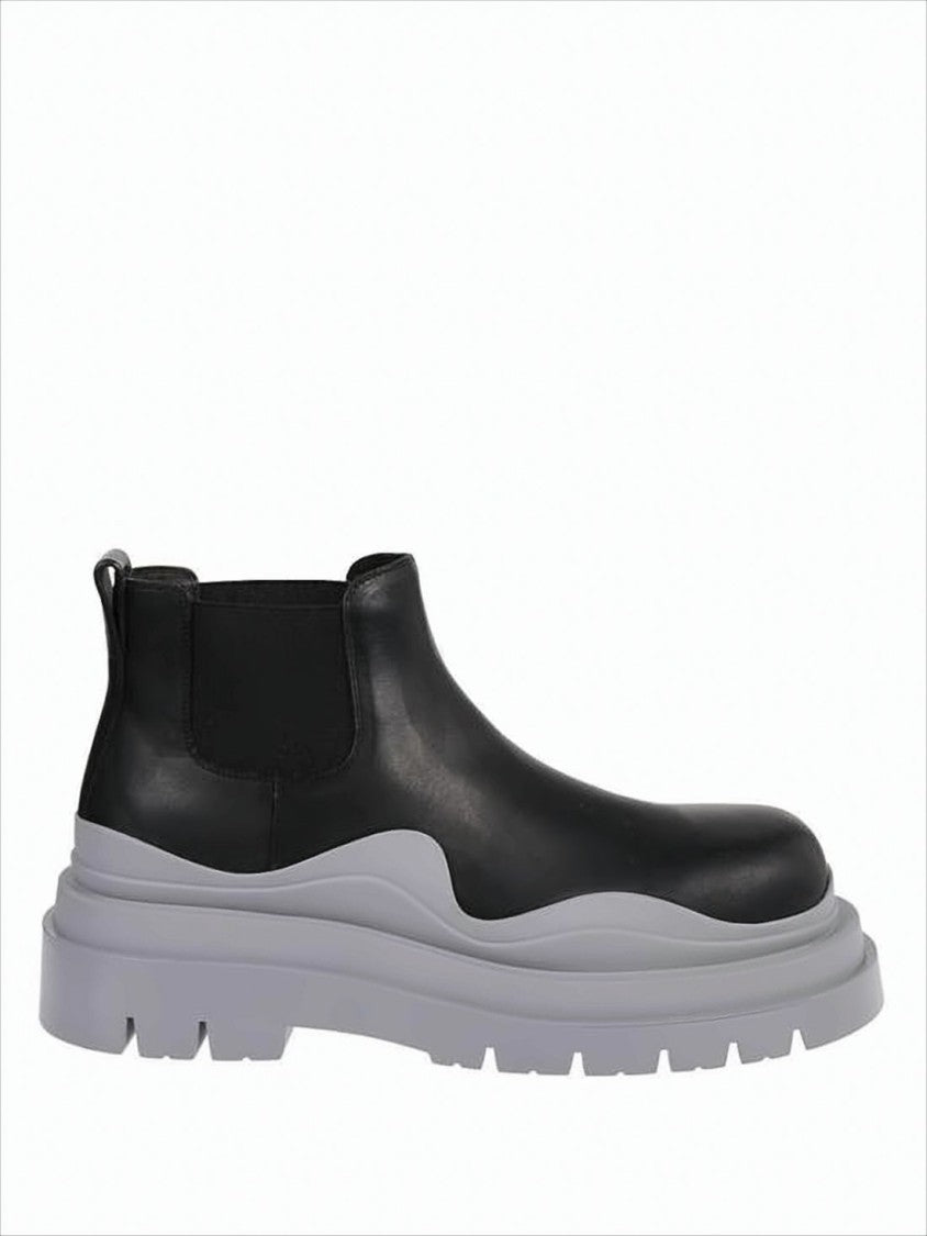 Bottega Veneta Chunky Sole Slip-On Bottega Veneta Boots