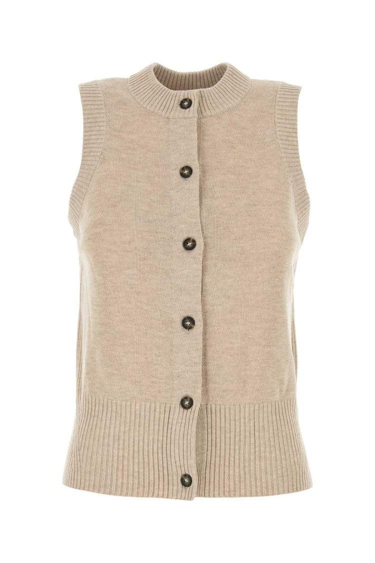 Camilla And Marc Sand Stretch Tencel Blend Macie Vest