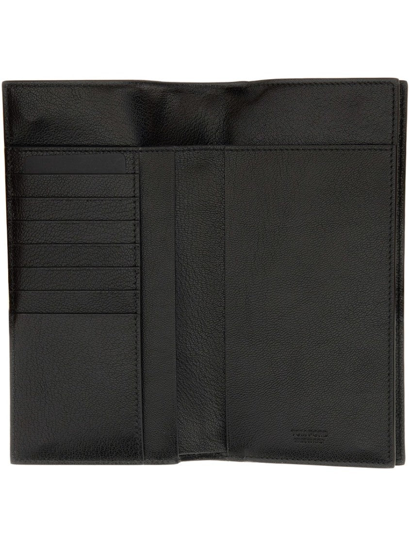 Tom Ford Vertical Leather Wallet
