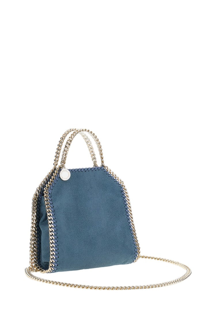 Stella Mccartney Light Blue Tiny Falabella Tote Bag