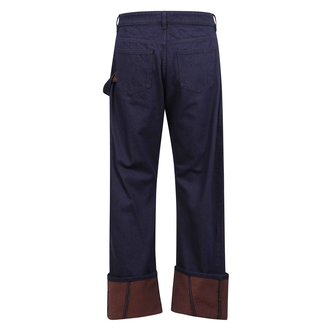 J. W. Anderson Contrast Cuff Denim Pants