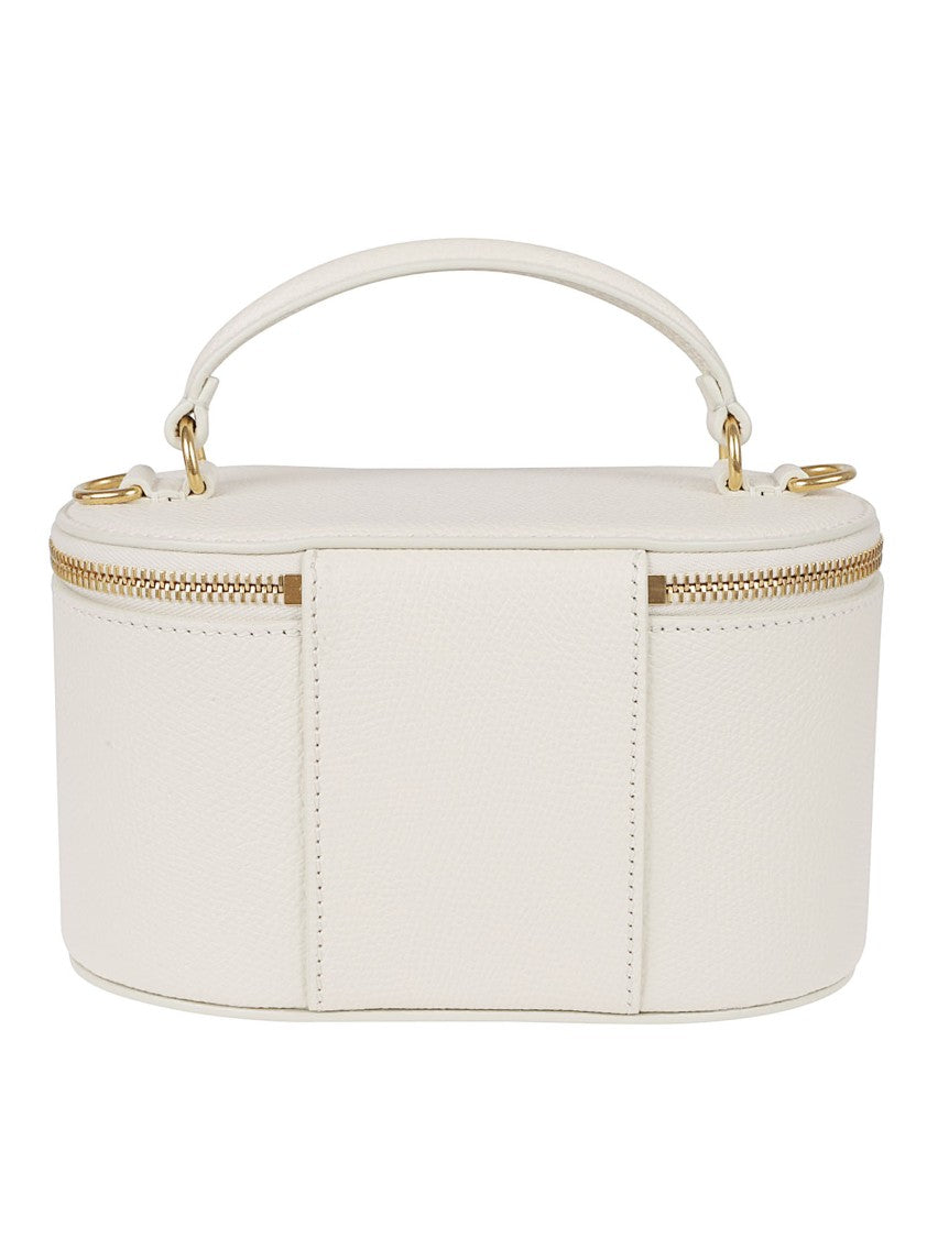 Valentino Garavani Textured Leather Mini Vanity Bag