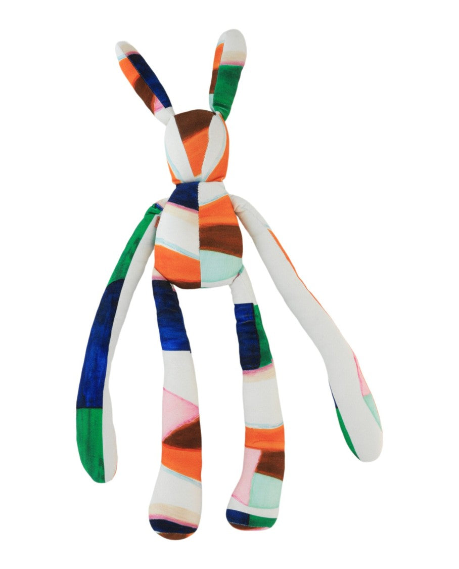 Missoni Martinique Print Little Rabbit Puppet