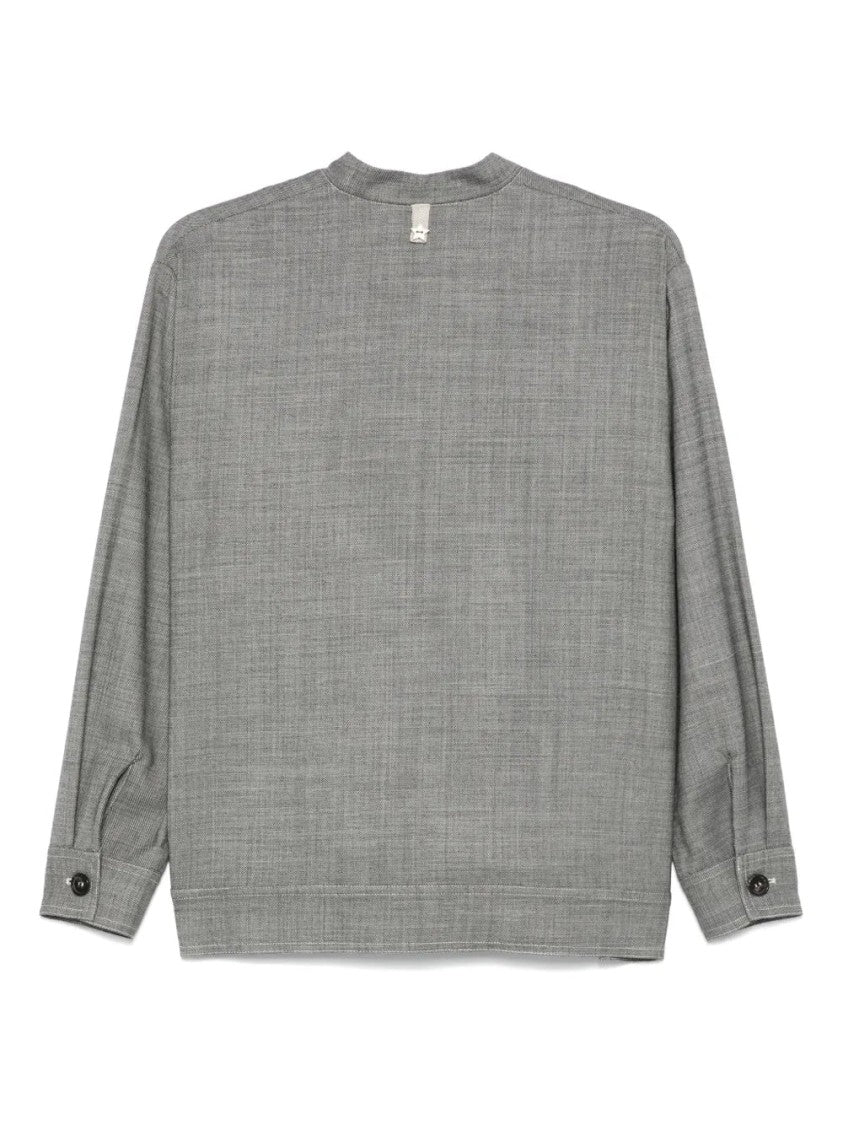 Lorena Antoniazzi Band-Collar Jacket