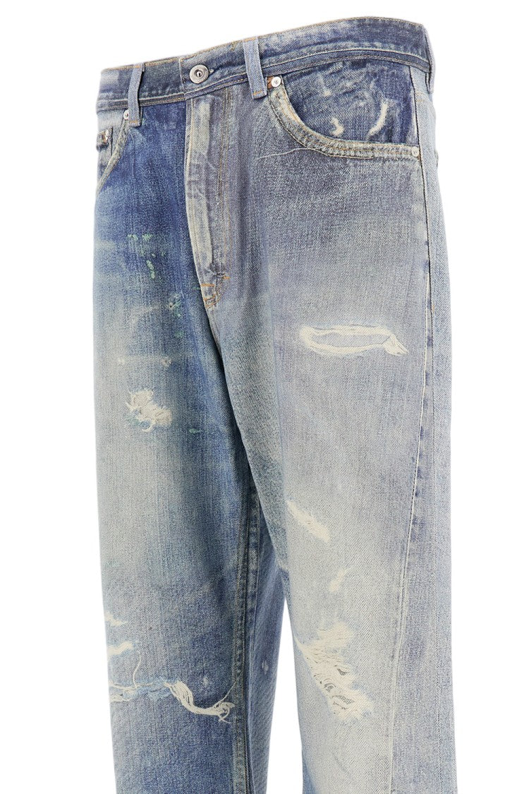 Our Legacy Third Cut Digital Denim