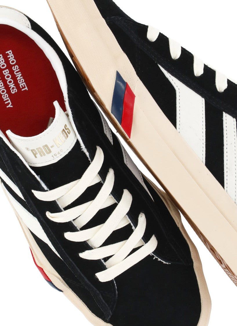 Pro-Keds Black Royal Classic Suede Sneakers