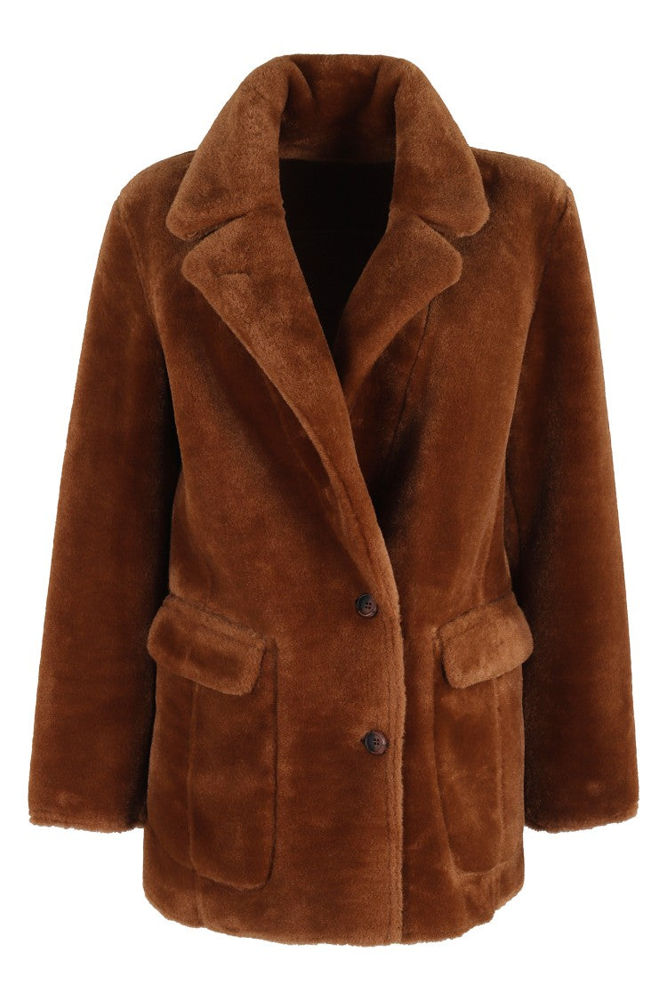 Urbancode Reversible Toffee Brown Jacket