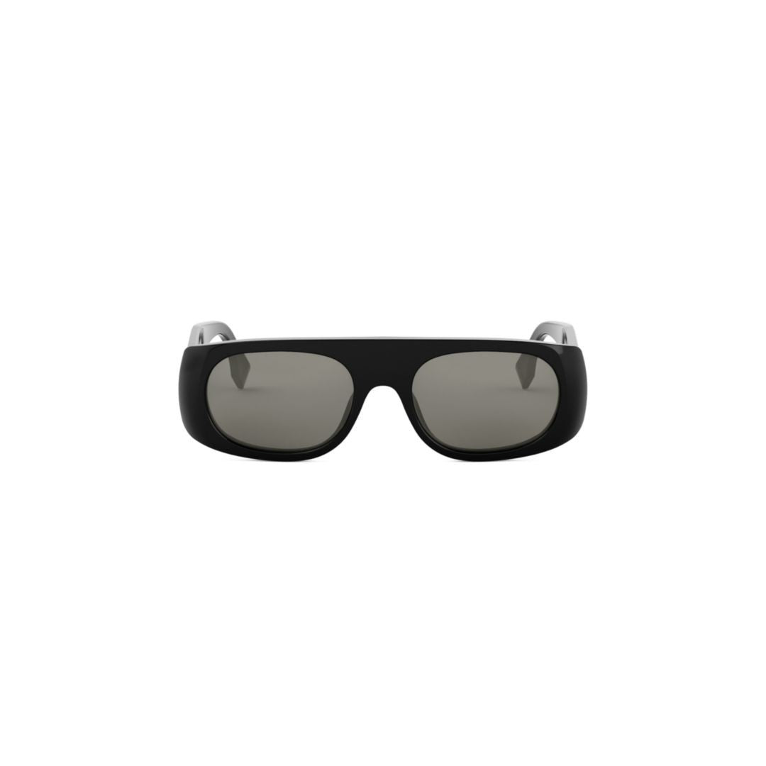Fendi Fe40169i Bold Rectangular Frame Sunglasses