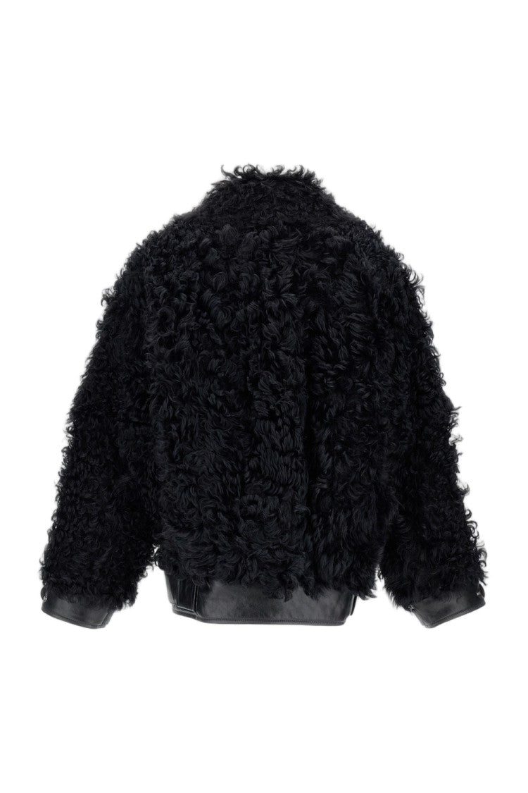 Golden Goose Curly Shearling Osanne Jacket