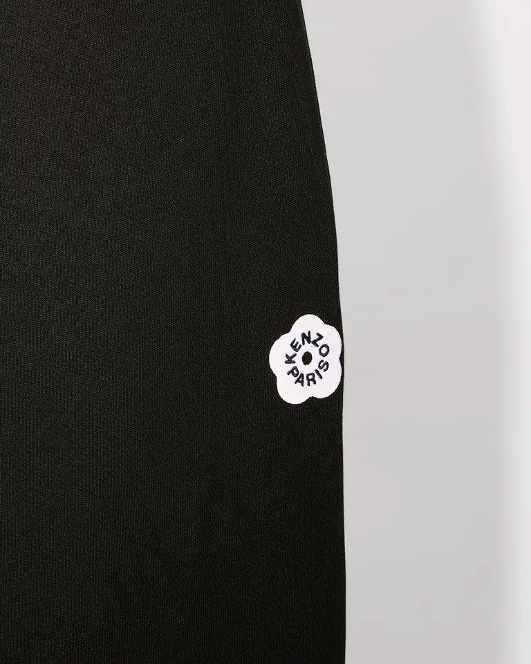 Kenzo Straight Black Jog Pants