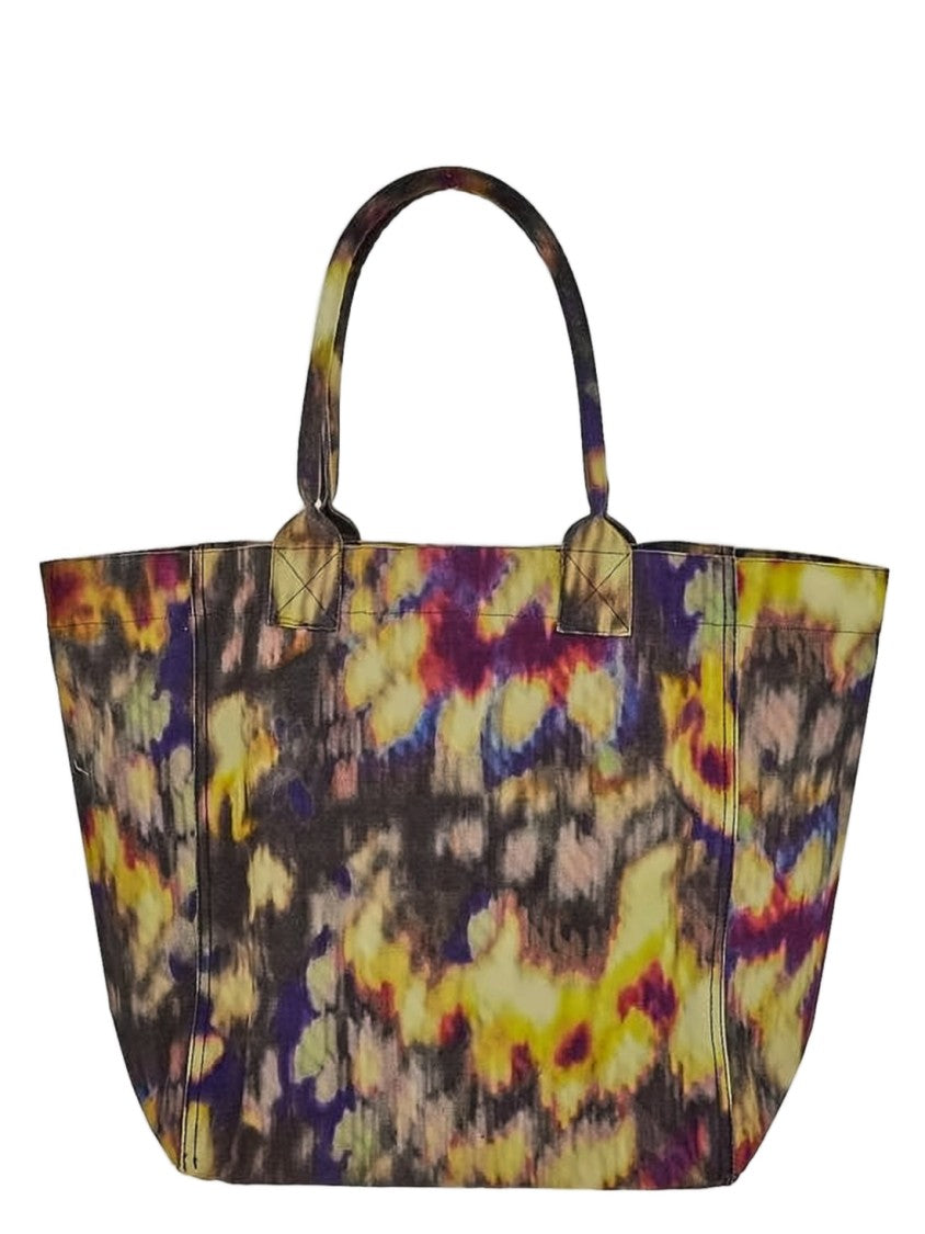 Isabel Marant Abstract Tie-Dye Tote Bag