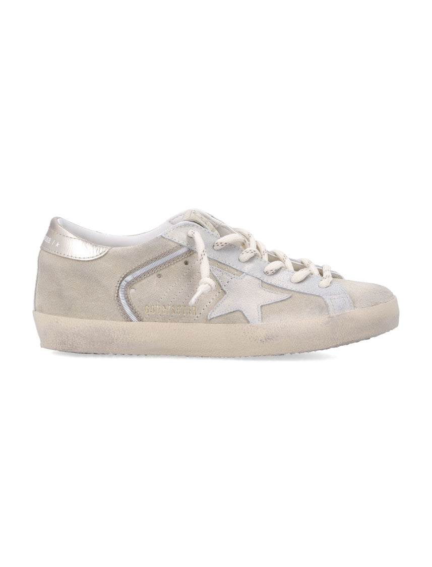 Golden Goose Super Star Morbido Suede Low Sneakers
