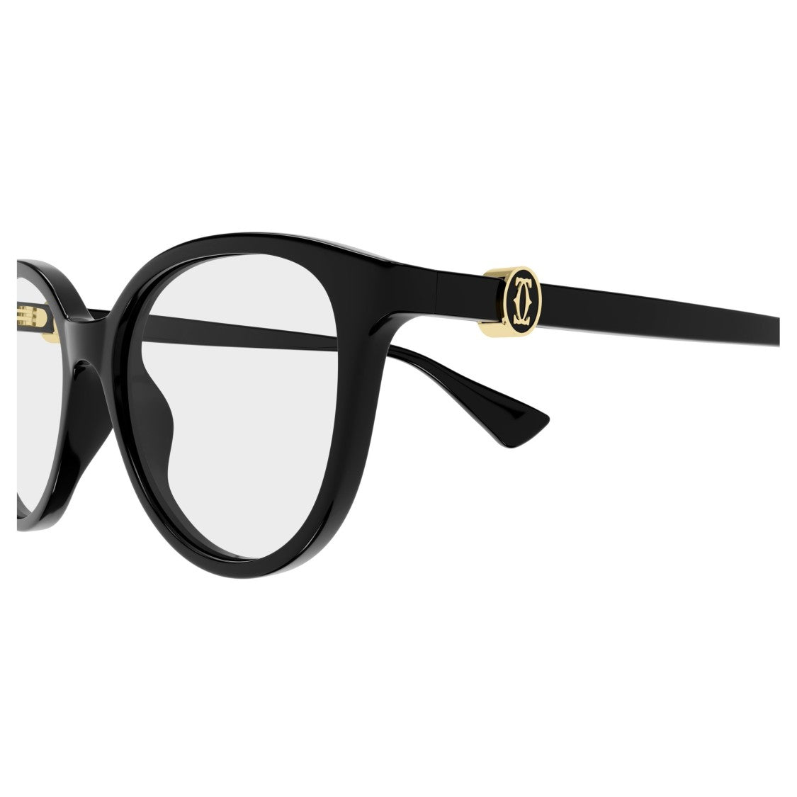Cartier Ct0643o Rounded Frame Eyeglasses