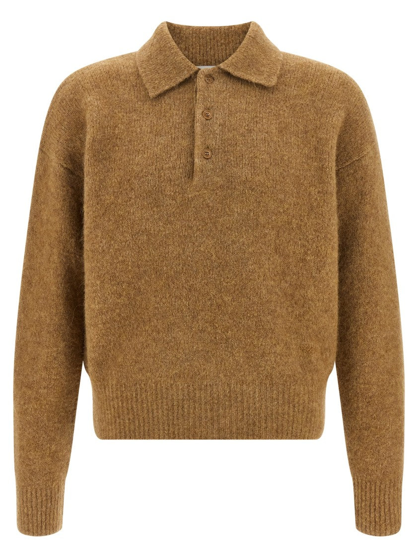 Ami Paris 'Ami' Polo Shirt