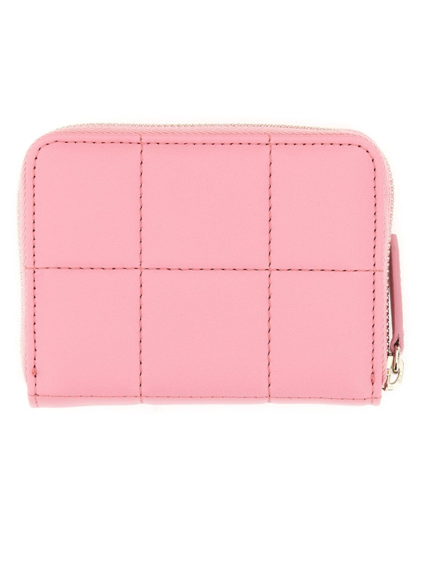 Dsquared2 Quilted Leather Wallet