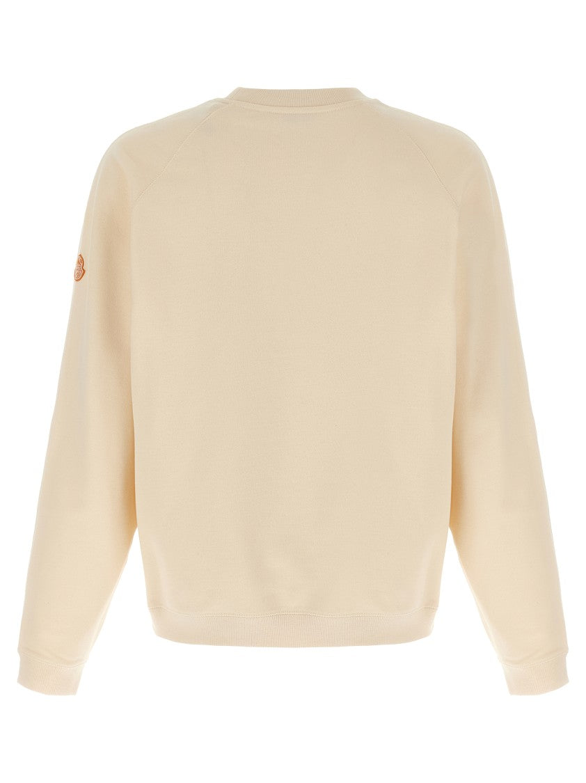 Moncler Genius Relaxed-Fit Sweatshirt With Playful Embroidery