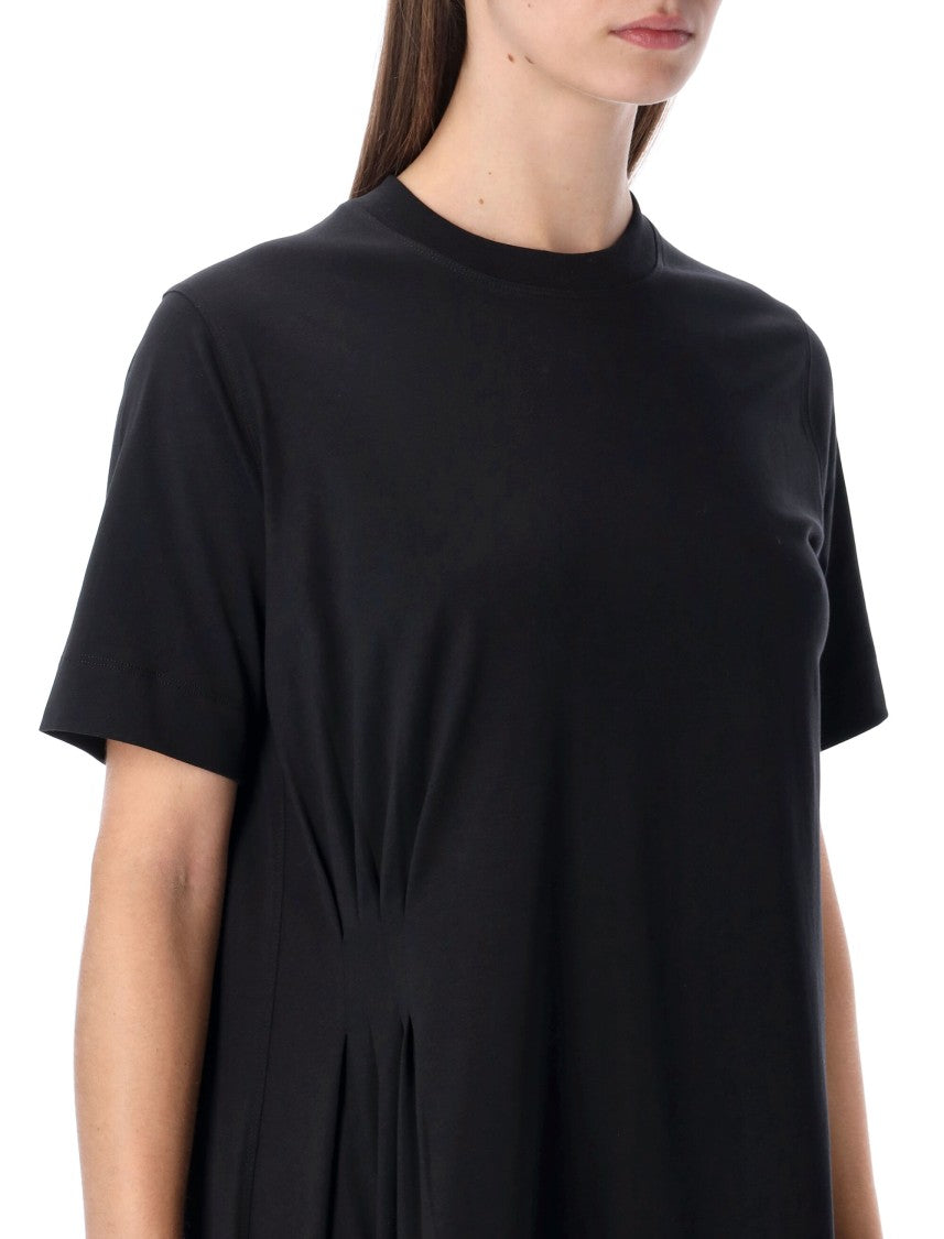 Loulou Studio Igari Asymmetric T-Shirt Dress