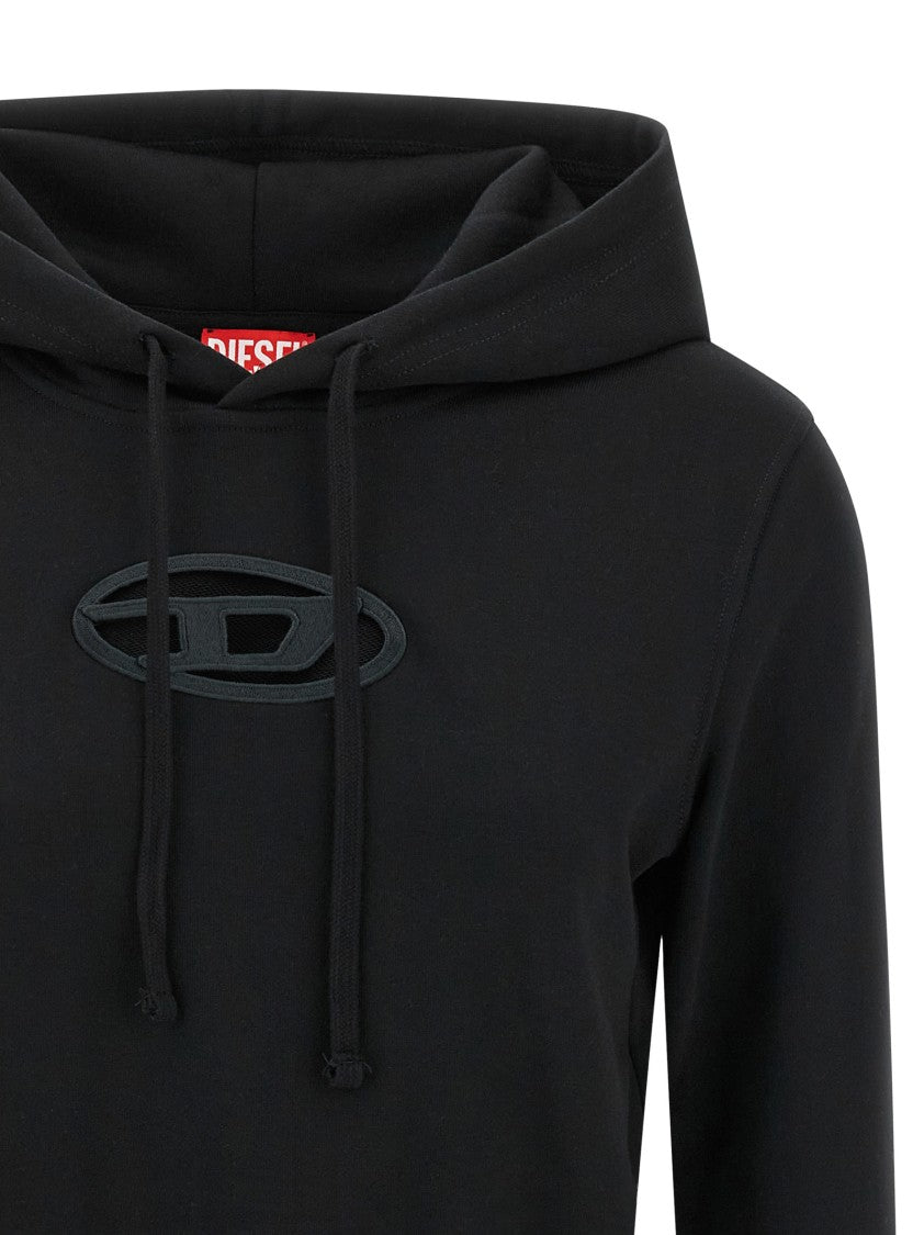 Diesel 'F-Slimmy-Hood-Od' Hoodie