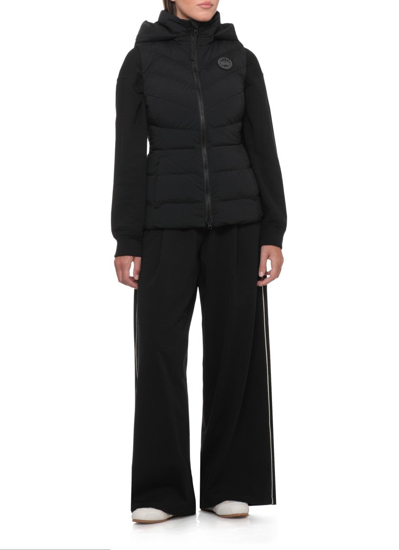 Canada Goose Fitted Short Padded Vest With Hood