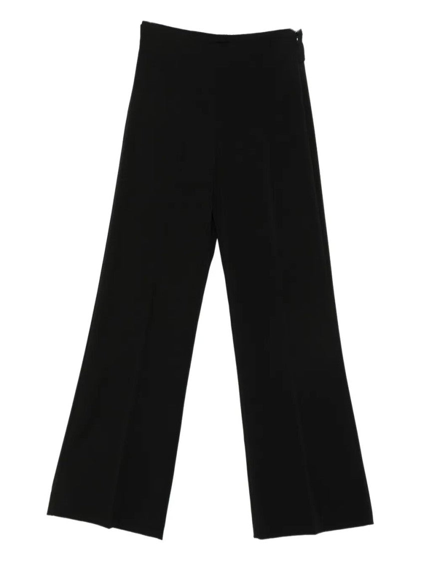 Patrizia Pepe Wide-Leg High Waist Pants