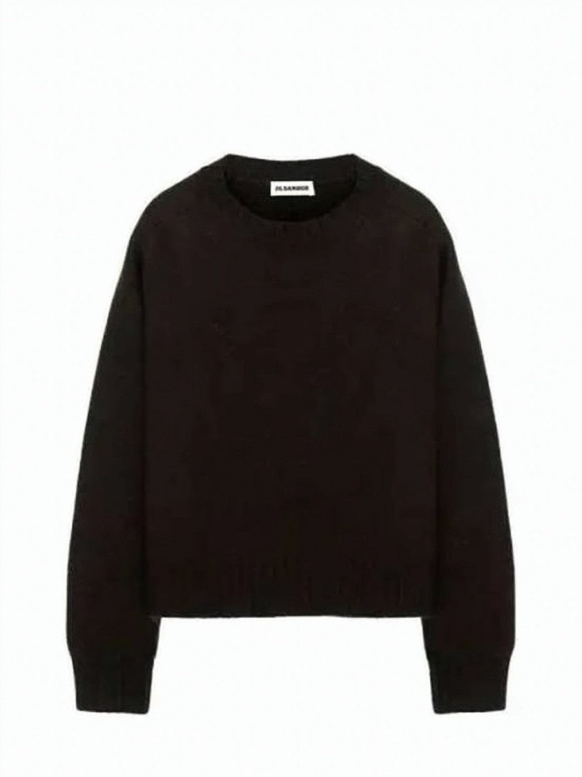 Jil Sander Crew Neck Wool Sweater