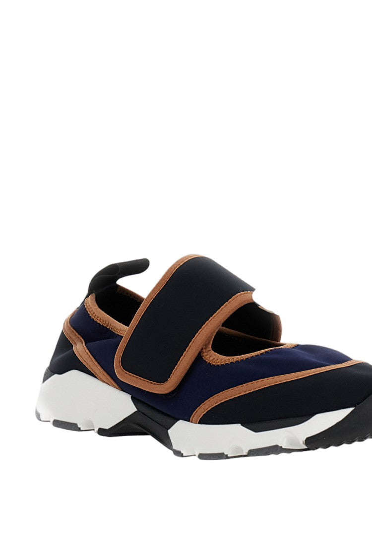 Marni Hybrid Mary Jane Ballet Flat