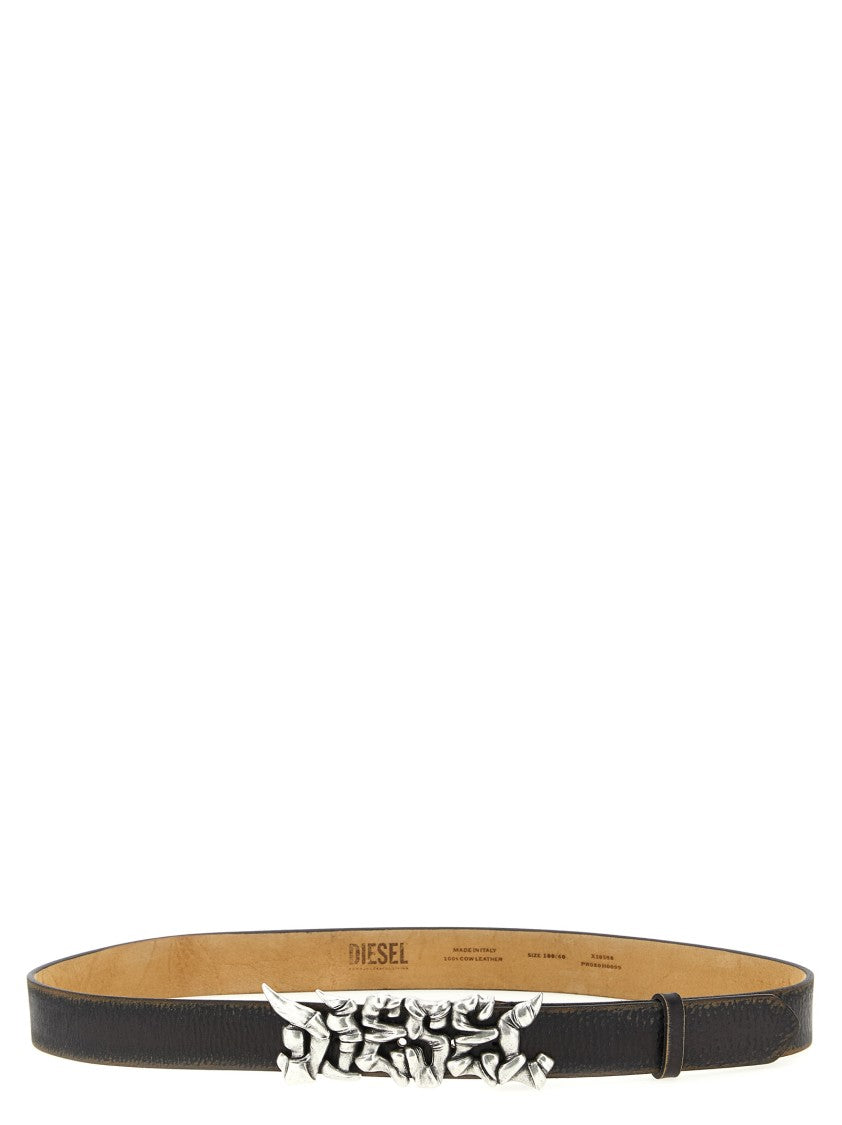 Diesel 'B-Graffiti' Belt