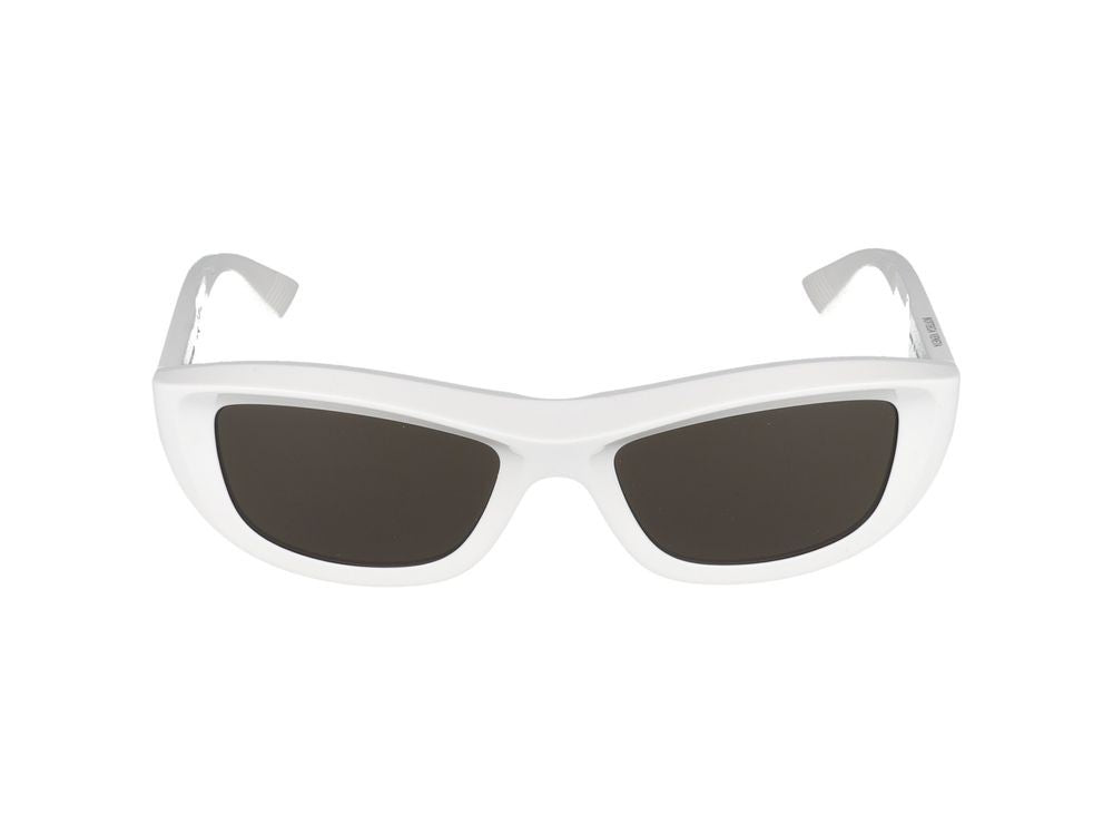 Bottega Veneta Sunglasses Bv1326s 004 Ivory Ivory Brown 54/19/140